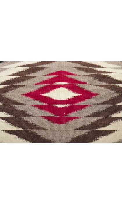 2 x 3 Antique Crystal Navajo Rug 78424