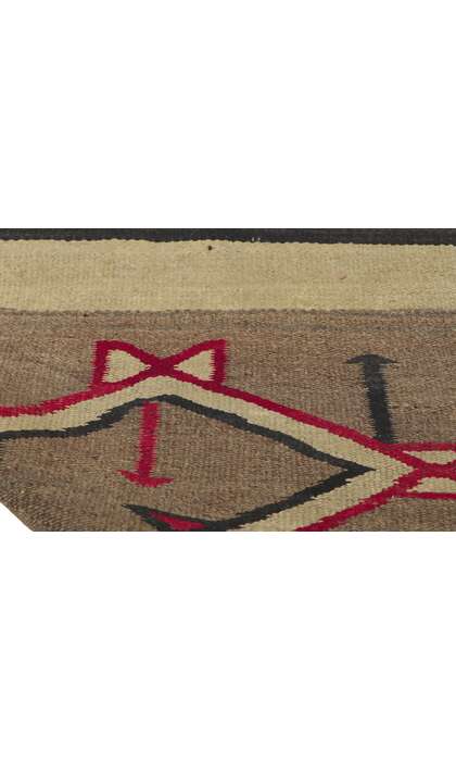 4 x 6 Antique Crystal Navajo Rug 78322