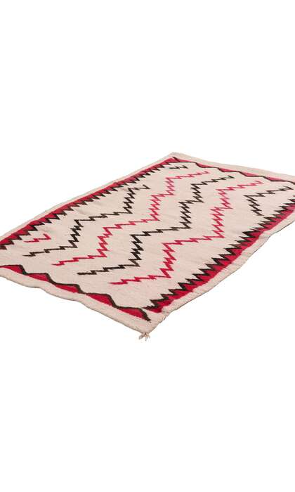 2 x 4 Antique Eye Dazzler Navajo Rug 79223