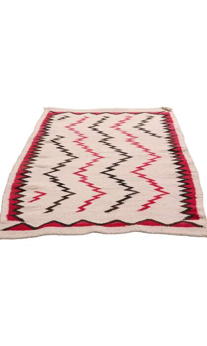 2 x 4 Antique Eye Dazzler Navajo Rug 79223