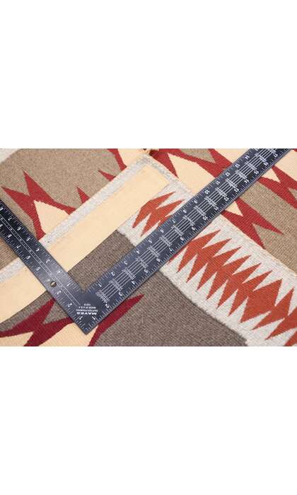 3 x 4 Vintage Eye Dazzler Navajo Rug 77867