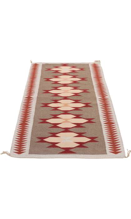 3 x 4 Vintage Eye Dazzler Navajo Rug 77867