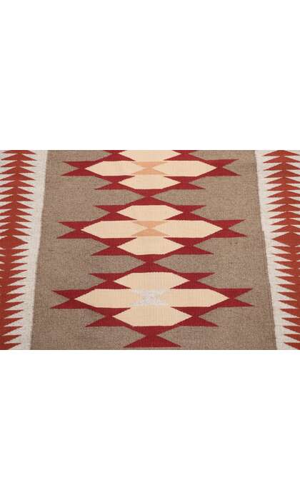 3 x 4 Vintage Eye Dazzler Navajo Rug 77867