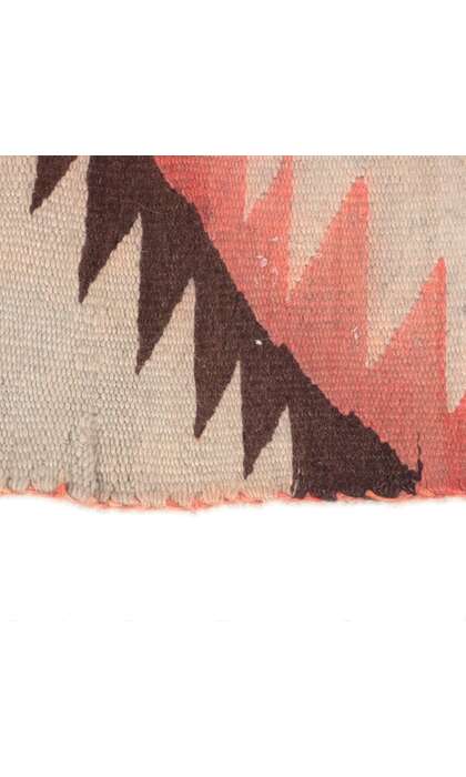 5 x 7 Late 19th Century Antique Eye Dazzler Navajo Rug 78429