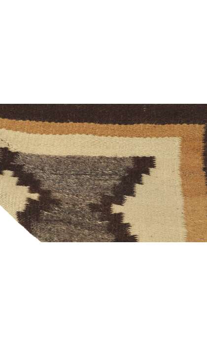 4 x 7 Antique Ganado Navajo Rug 78351
