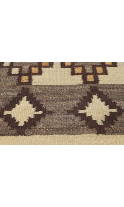 4 x 7 Antique Ganado Navajo Rug 78351