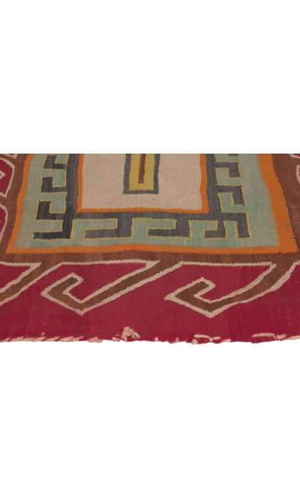 2 x 4 Late 19th Century Antique Germantown Navajo Rug 78640