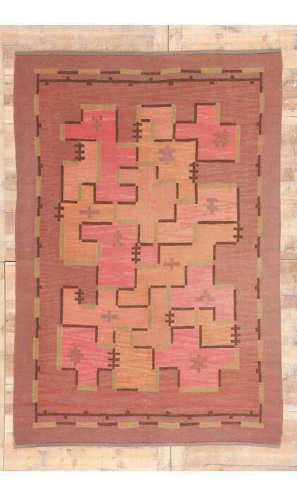 6 x 10 Impi Sotavalta Finnish Flatweave Rug 78476