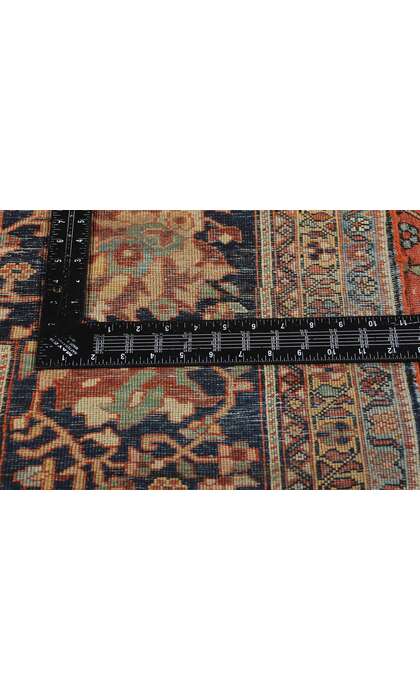 9 x 12 Late 19th Century Antique Persian Farahan Rug 79211