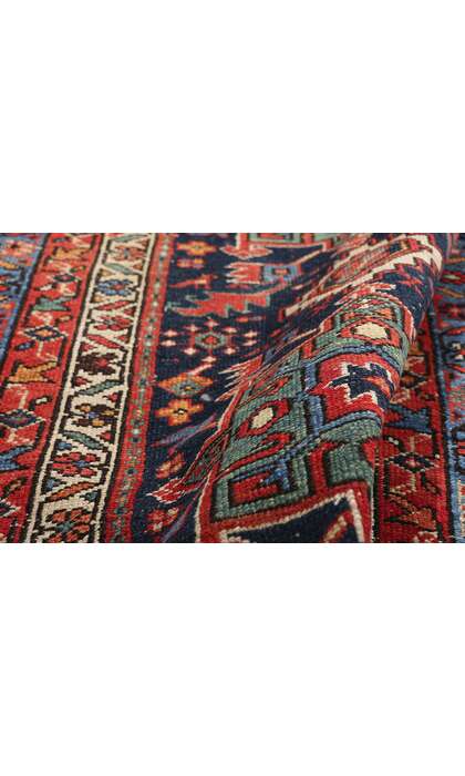 3 x 4 Late 19th Century Antique Persian Karaja Heriz Rug 79240