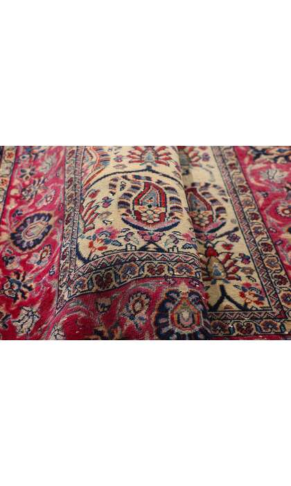3 x 5 Late 19th Century Antique Persian Kerman Rug 79259
