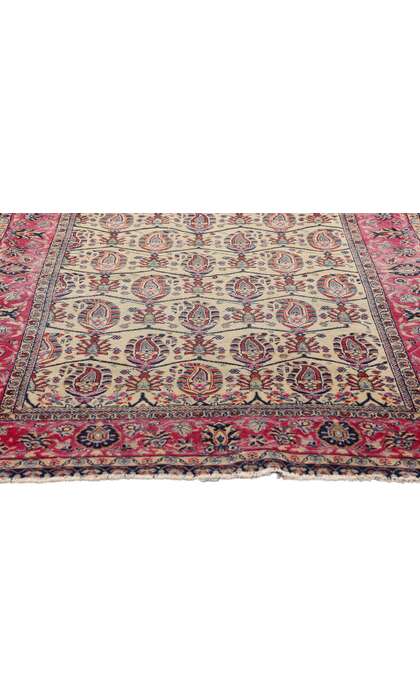 3 x 5 Late 19th Century Antique Persian Kerman Rug 79259