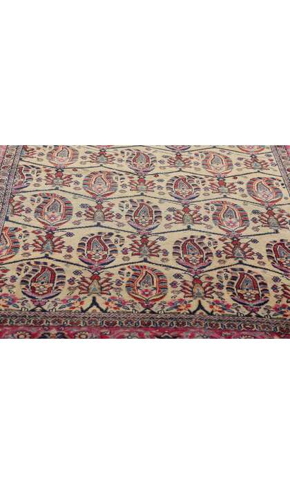 3 x 5 Late 19th Century Antique Persian Kerman Rug 79259