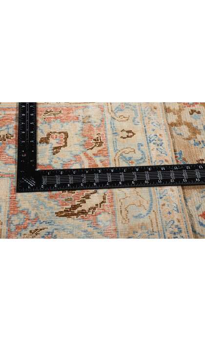 8 x 11 Distressed Antique Persian Mood Rug 53656