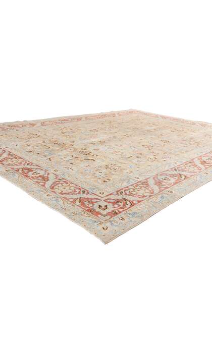 8 x 11 Distressed Antique Persian Mood Rug 53656