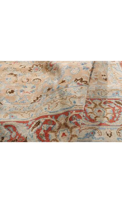 8 x 11 Distressed Antique Persian Mood Rug 53656