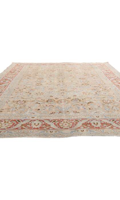 8 x 11 Distressed Antique Persian Mood Rug 53656