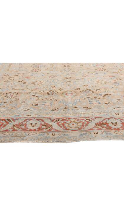 8 x 11 Distressed Antique Persian Mood Rug 53656