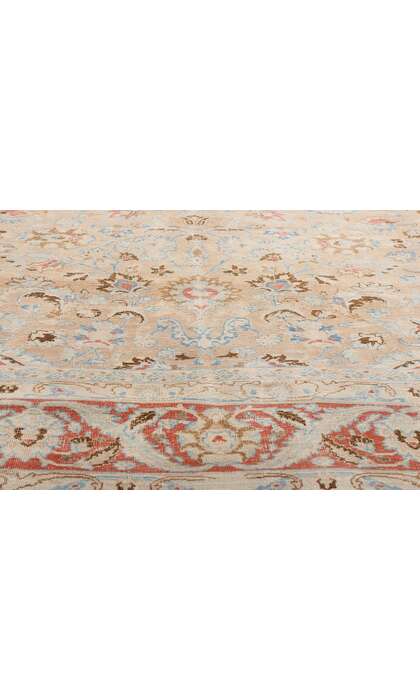 8 x 11 Distressed Antique Persian Mood Rug 53656