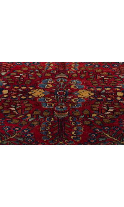 2 x 2 Antique Persian Sarouk Rug 79241