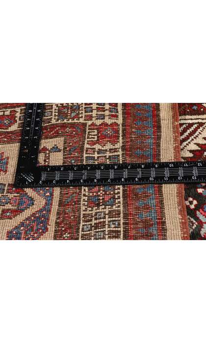 3 x 15 Antique Persian Tribal Sarab Rug Runner 90035