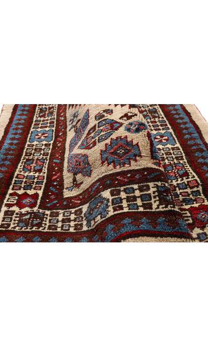 3 x 15 Antique Persian Tribal Sarab Rug Runner 90035
