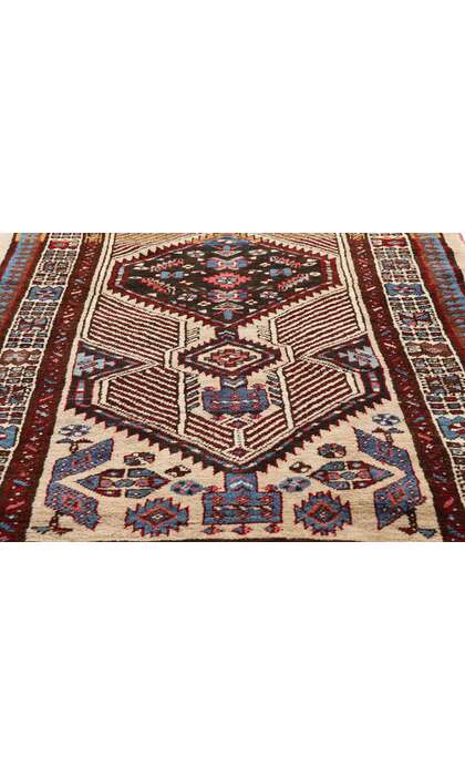 3 x 15 Antique Persian Tribal Sarab Rug Runner 90035