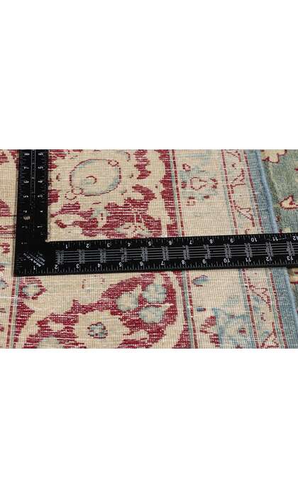 8 x 11 Antique Persian Tabriz Rug 60874