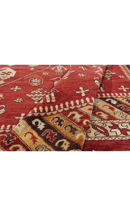 12 x 15 Vintage Turkish Oushak Rug 79254