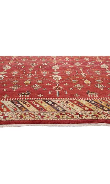 12 x 15 Vintage Turkish Oushak Rug 79254