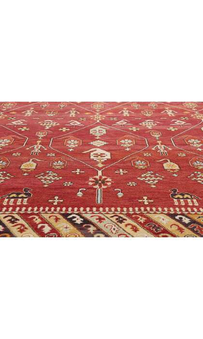 12 x 15 Vintage Turkish Oushak Rug 79254