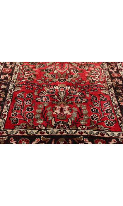 3 x 21 Antique Persian Dergazine Hamadan Rug Runner 90037