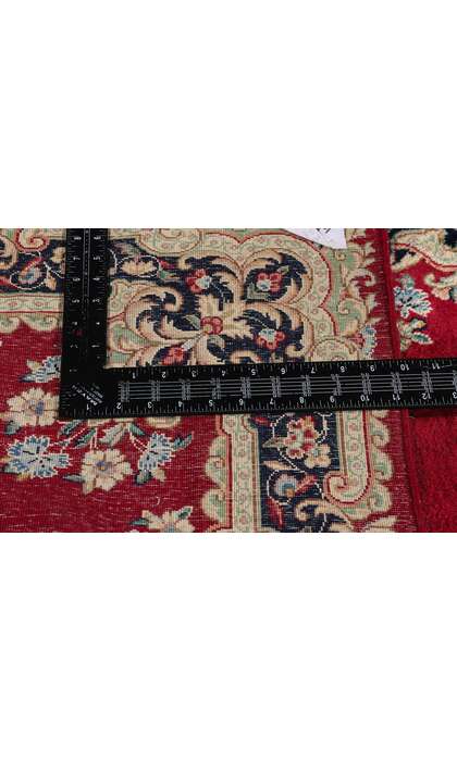 3 x 16 Antique Red Persian Kerman Rug Runner 90031