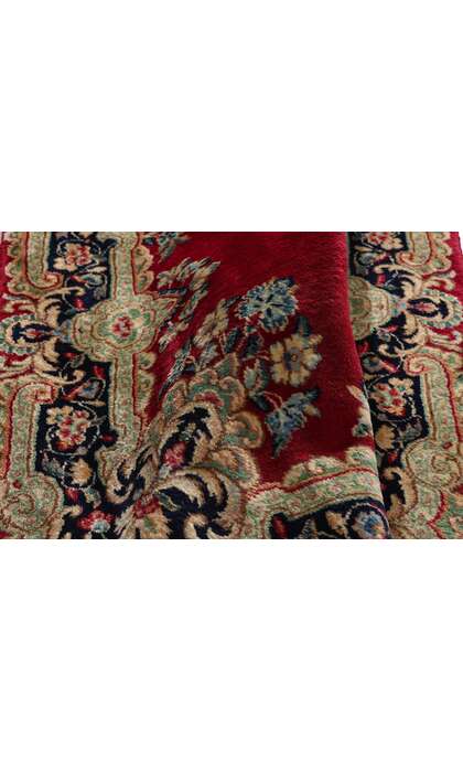 3 x 16 Antique Red Persian Kerman Rug Runner 90031