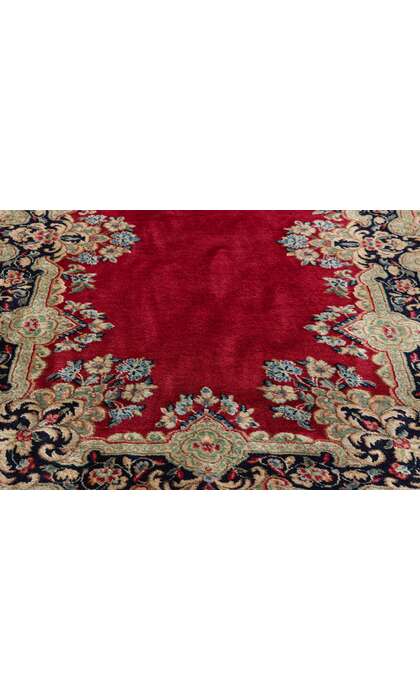 3 x 16 Antique Red Persian Kerman Rug Runner 90031