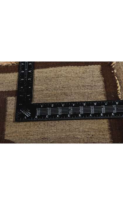 2 x 3 Late 19th Century Antique Transitional Navajo Rug 79216