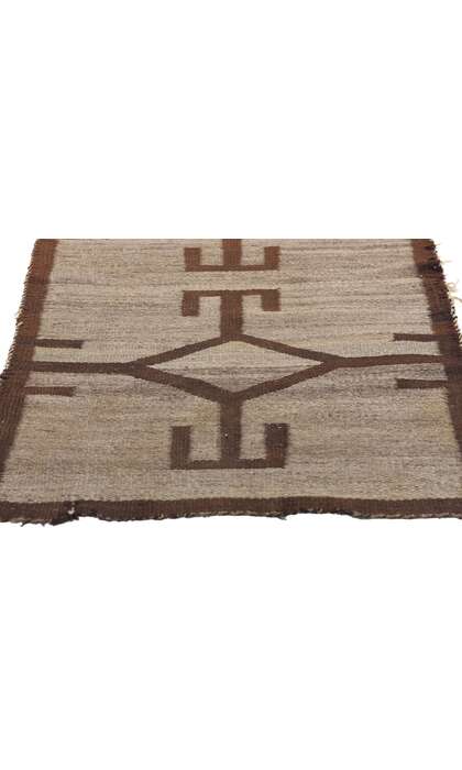 2 x 3 Late 19th Century Antique Transitional Navajo Rug 79216