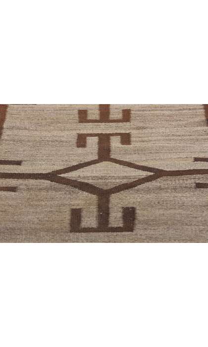 2 x 3 Late 19th Century Antique Transitional Navajo Rug 79216
