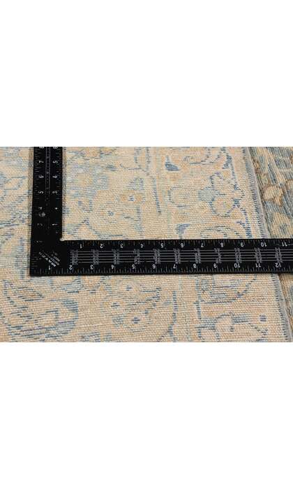 7 x 11 Late 19th Century Distressed Antique Persian Malayer Rug 54019