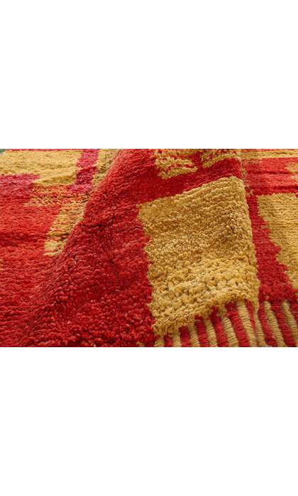 10 x 14 Modern Abstract Moroccan Rug 80569