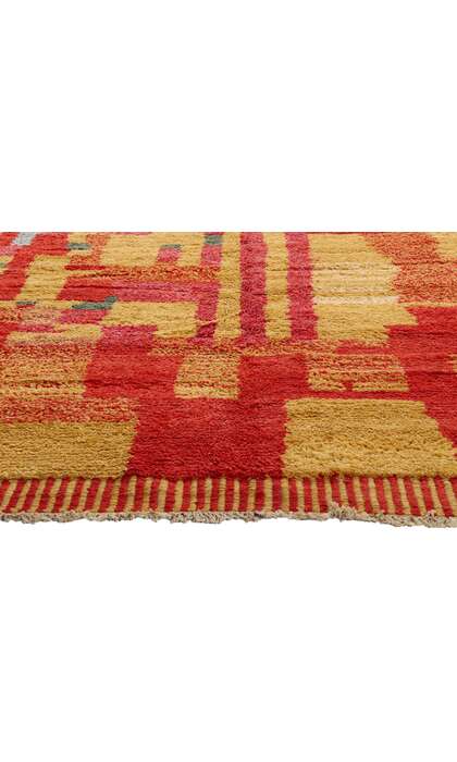 10 x 14 Modern Abstract Moroccan Rug 80569