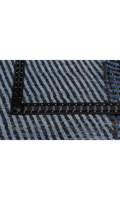 9 x 13 Modern Blue Beni Mrirt Moroccan Rug 20526