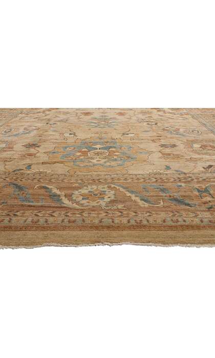 13 x 18 Modern Earth-Tone Persian Sultanabad Rug 76553