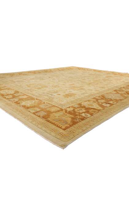 12 x 15 Modern Oushak Rug 30175