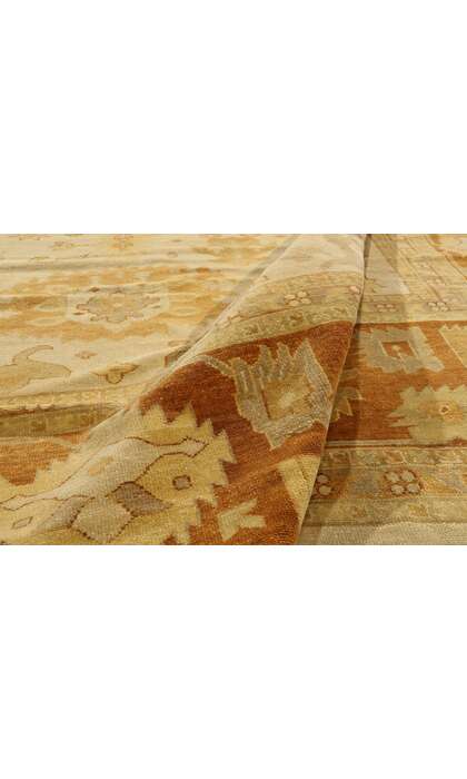 12 x 15 Modern Oushak Rug 30175