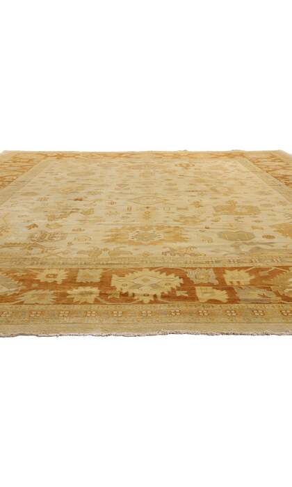 12 x 15 Modern Oushak Rug 30175