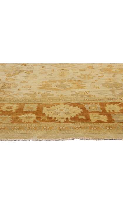 12 x 15 Modern Oushak Rug 30175