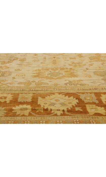 12 x 15 Modern Oushak Rug 30175