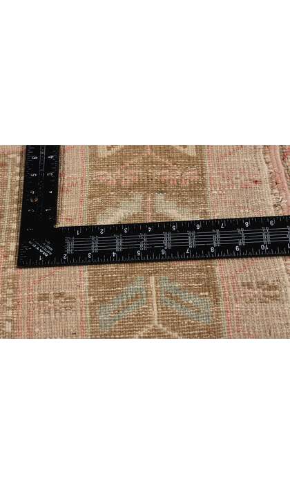 4 x 8 Vintage Pink Turkish Oushak Rug 54001