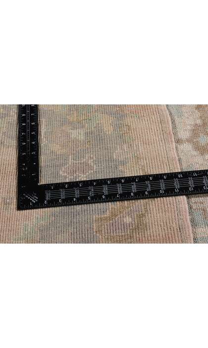 5 x 8 Vintage Pink Turkish Oushak Rug 53996